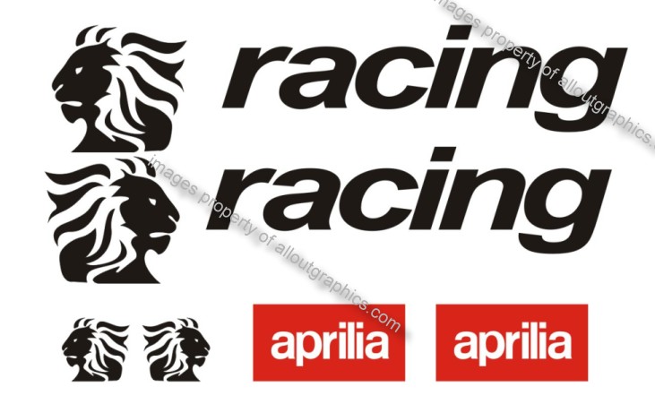 aprilia logo lion