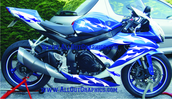 stickers DRAGON BLOOD-Sport bike Graphics motorcycle decals